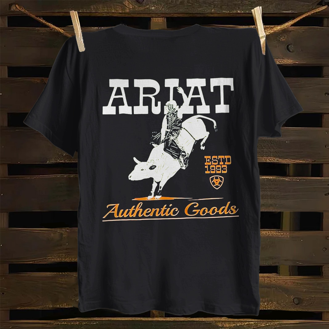 Cowboy Rider Graphic Men's T-shirt