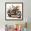 Motorcycle-11CT Stamped Cross Stitch 40*40cm/15.75*15.75in tapestrymarket