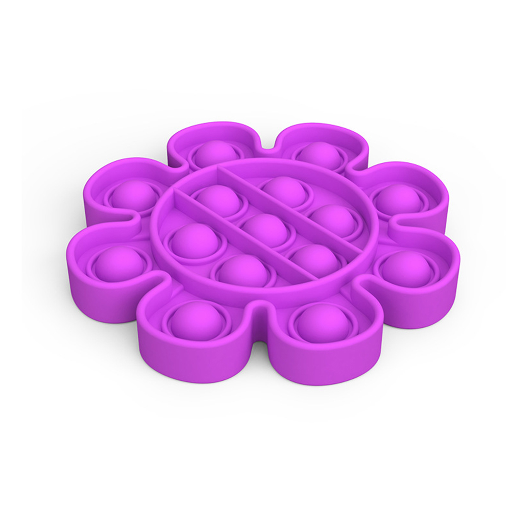 

Flower Shape - Pop It Fidget Toy, Orange, 501 Original
