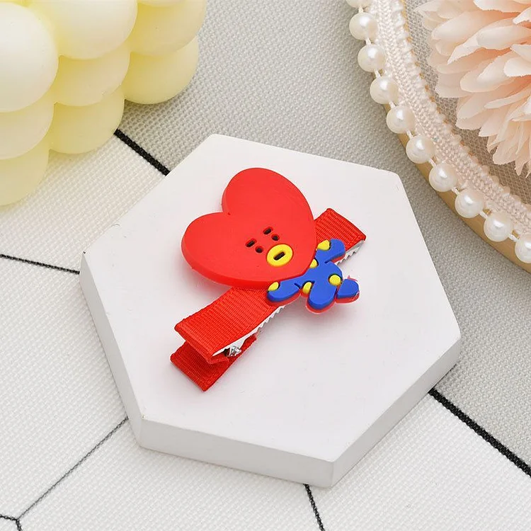 BT21 Cartoon Cute Hair Clip