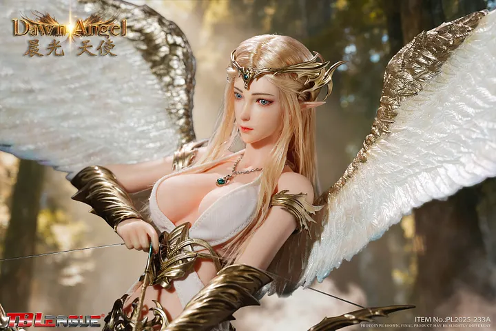 TBLeague - Dawn Angel X Twilight Angel - 1/6 Scale Action Figure