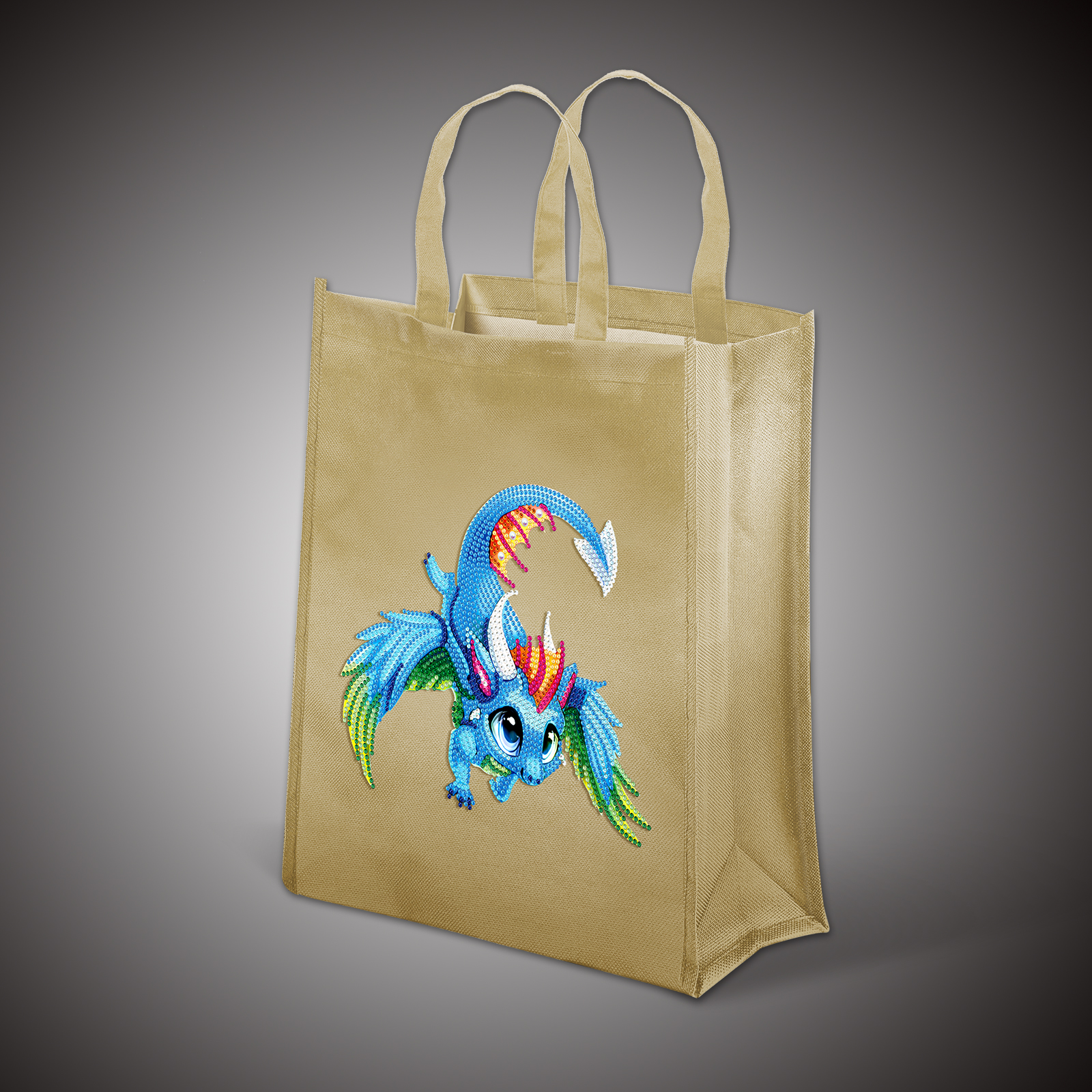 

Dinosaur - 5D DIY Craft Eco-friendly Bag, 501 Original