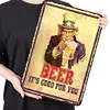 Beer - Metal Tin Signs(8*12Inch/12*16Inch) - Bar