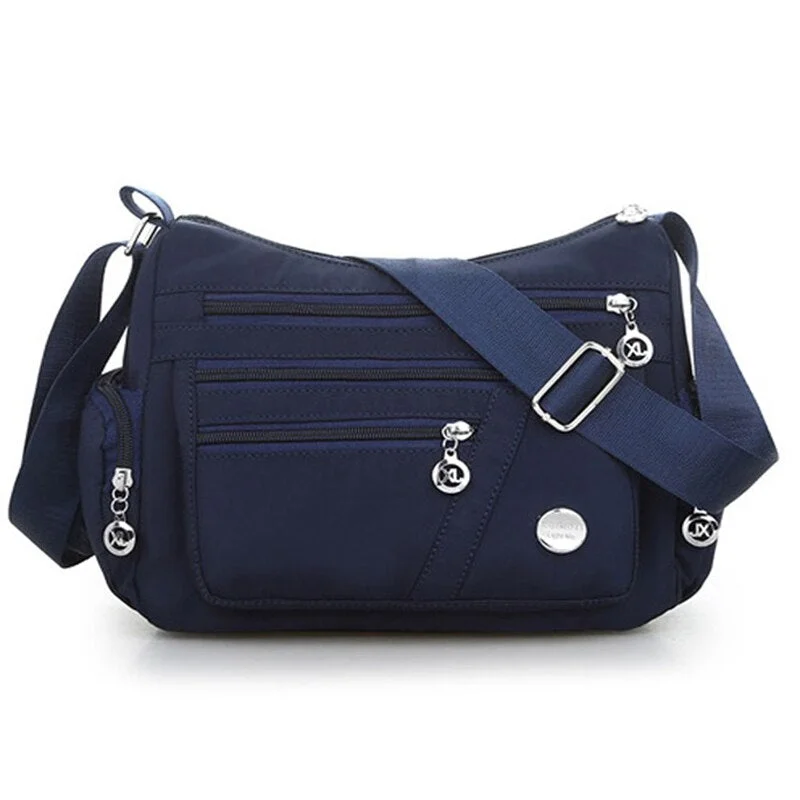 New Casual Women Bag Nylon Waterproof Messenger Bags For Lady Crossbody Shoulder Bag High Quality Multifunctional Handbags
