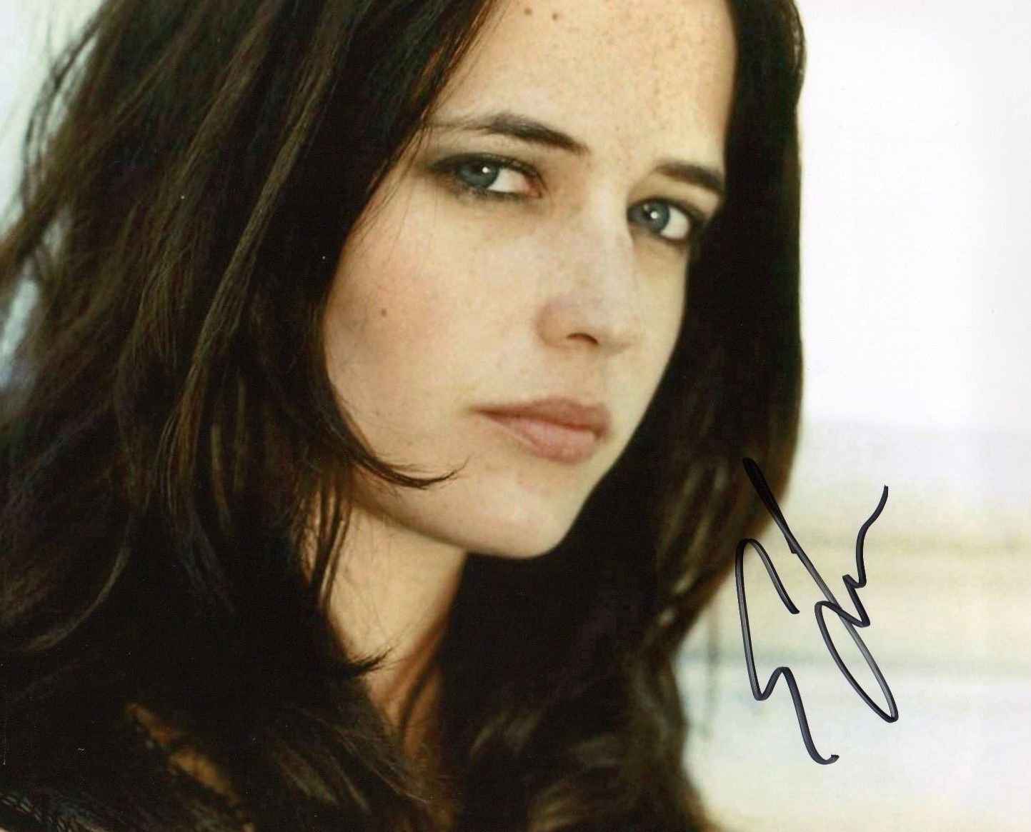 EVA GREEN AUTOGRAPHED SIGNED A4 PP POSTER Photo Poster painting PRINT 14