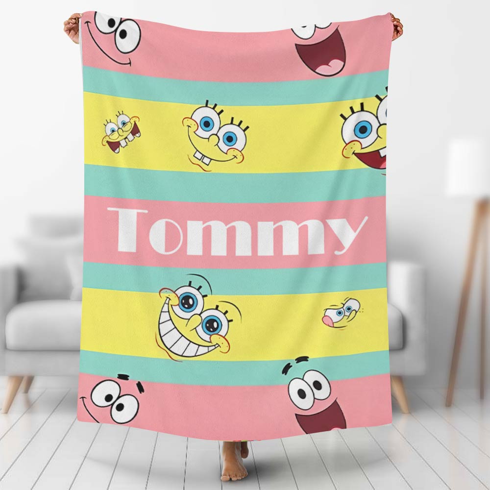 Custom Blanket Personalized Kids Gifts | Makemesurprise&reg;