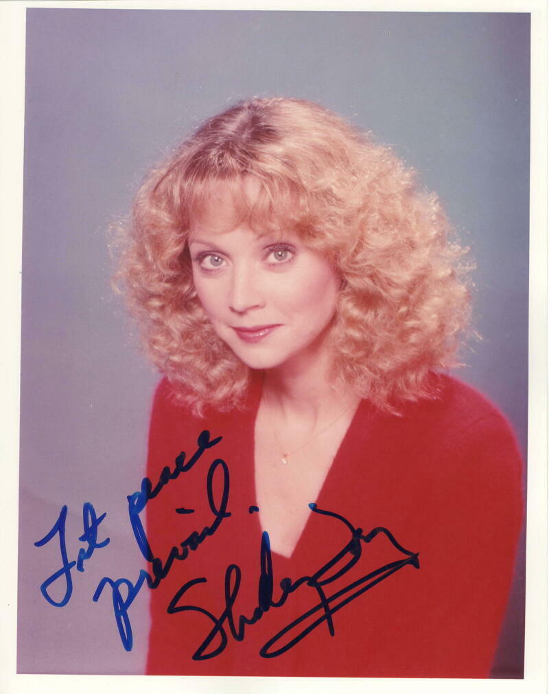 SHELLEY LONG SIGNED AUTOGRAPH 8X10 Photo Poster painting - DIANE CHAMBERS CHEERS, VERY RARE!