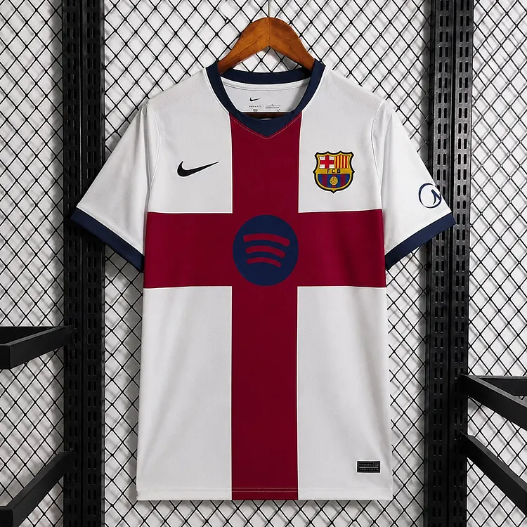 【S~4XL】Barcelona 26/27 Fourth Jersey 1:1 Thai Quality