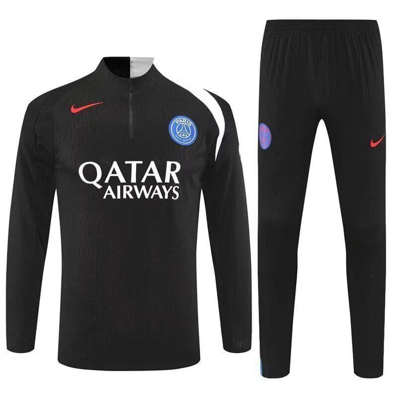 ウェア PSG 2025/2026 Winter Training Suit 2025/2026 PSG Paris Saint-Germain black Training Suit