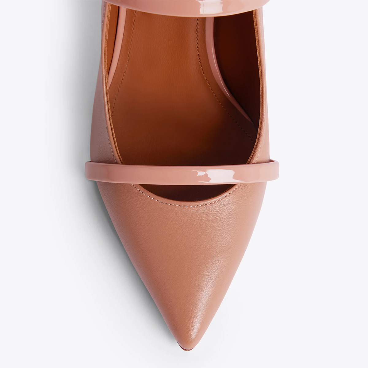 100mm Women's Party Classic Stiletto Shoes Slingback High Heels-MERUMOTE