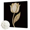 (30x30cm)DIY Bird Pearl Painting Kit With Inner Frame Home Decor