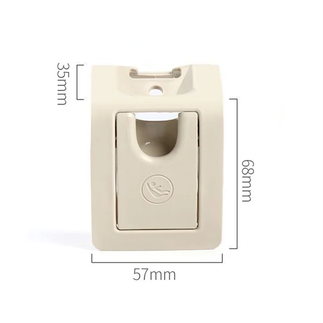 Child Restraint Rear Seat ISOFIX Cover for Toyota Camry Avalon 73731-06010