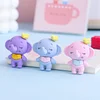 20PCS Cute Baby Elephant Erasers for Kids Student Office Exam Stationery Gift