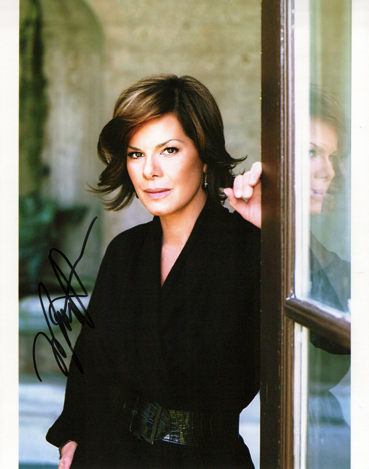 Marcia Gay Harden glamour shot autographed Photo Poster painting signed 8x10 #5