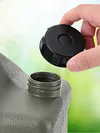 Electric Water Pump Adapter Universal Camping Water Tank Cover for Outdoor