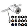 Galaxy Star Projector USB 2 in 1 Night Light Starry Sky Lamp 360