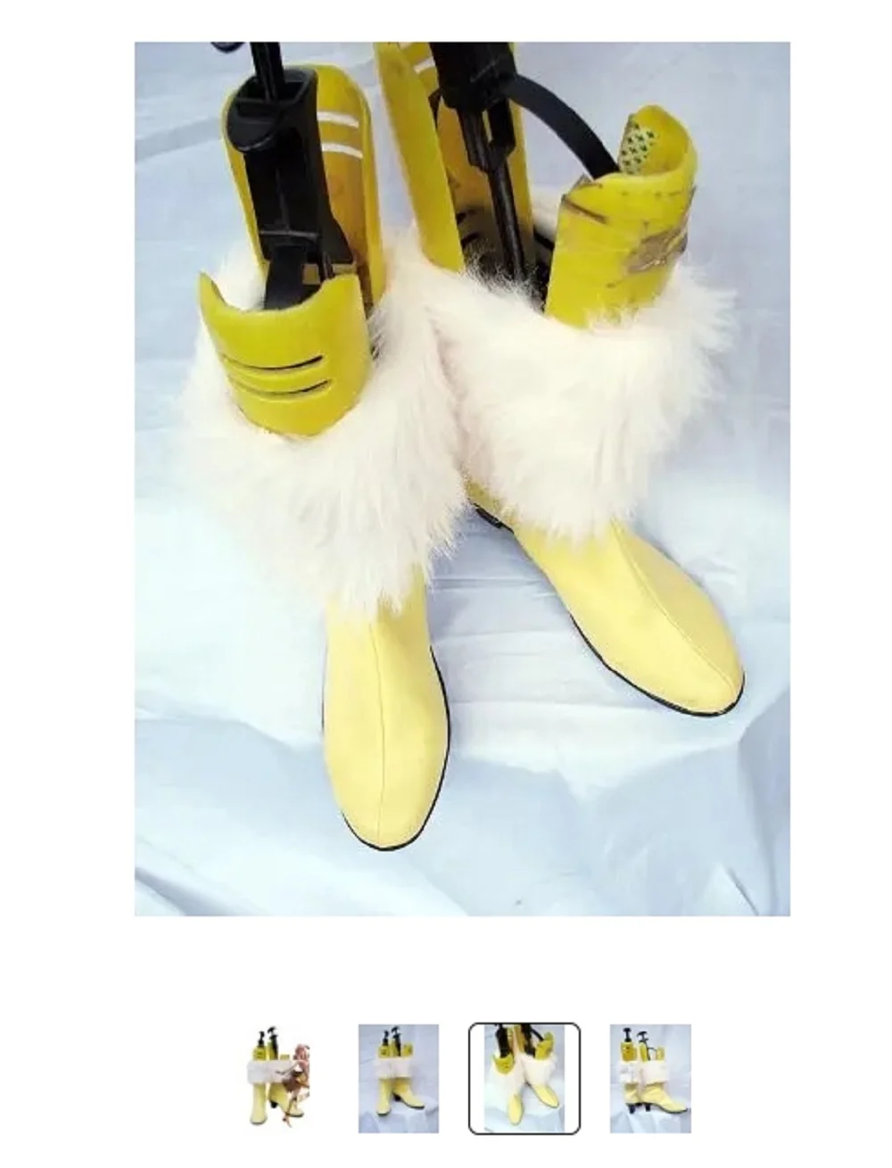 final fantasy vanille cosplay boots shoes