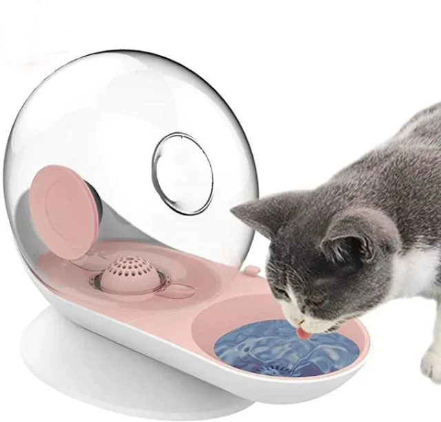 Bubble Cat Water Fountain Filter Automatic Dispenser