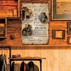 Cowboy And Cowgirl - Vintage Metal Signs - 20*30cm/30*40cm - Western