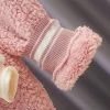 Baby Girl Winter Suit Ins Fleece 2 Pcs Sets