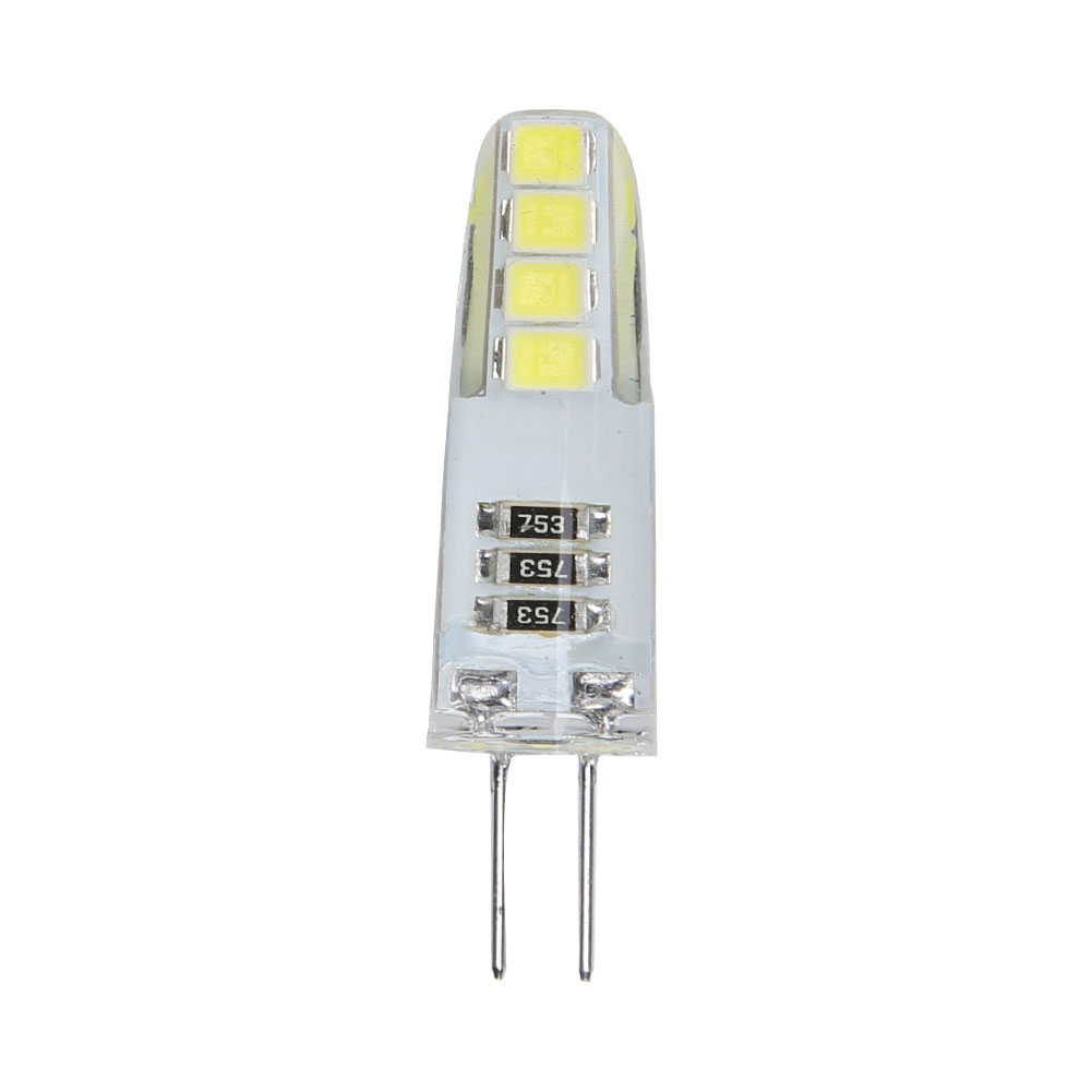 

AC 220V 8 SMD LED Light Bulb Cool White Energy Saving Lamp Bulb for Home, 501 Original