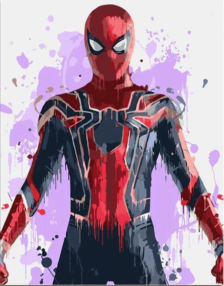 

Spiderman – Paint By Numbers - 40*50CM, 501 Original