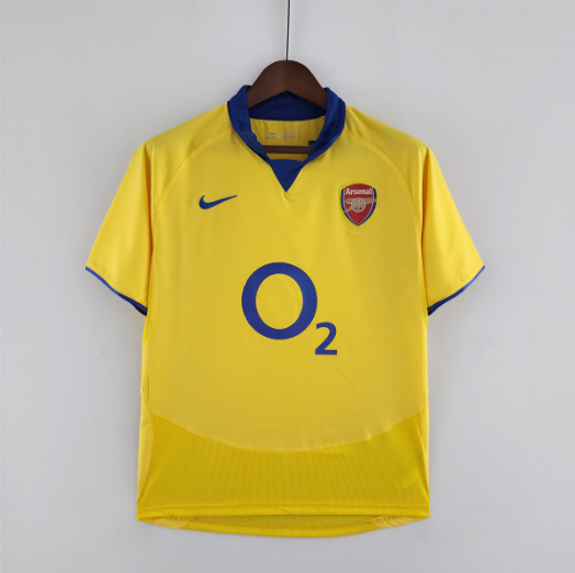 Retro Arsenal 03/05 away Football Shirt Thai Quality