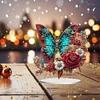 Rose Butterfly Double Sided - 5D DIY Ornament