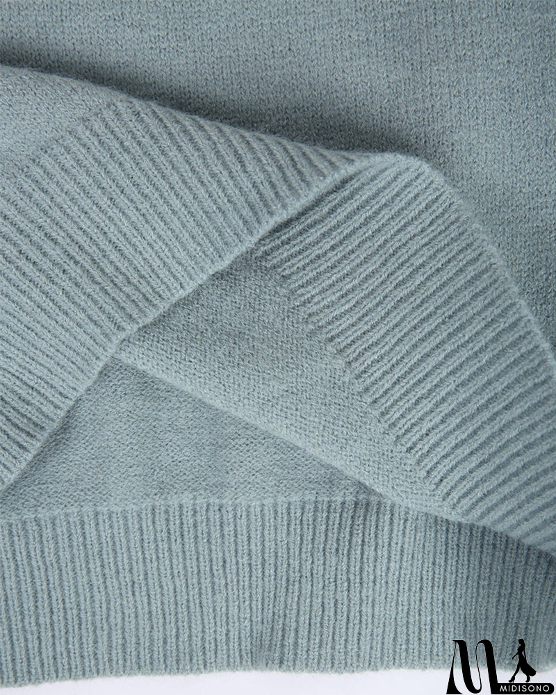 MidiSono - Classic and Stylish Sweater