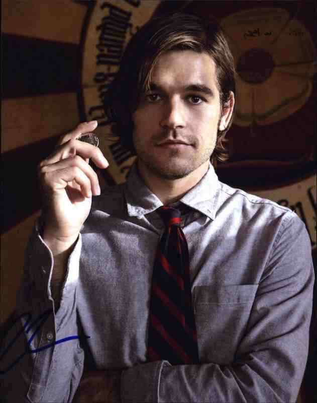 Jason Ralph authentic signed celebrity 8x10 Photo Poster painting W/Cert Autograph A0176