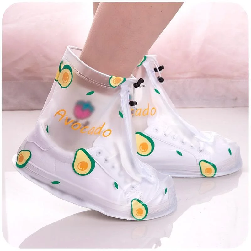 Cute Rainy Day Shoes Cover SP15188