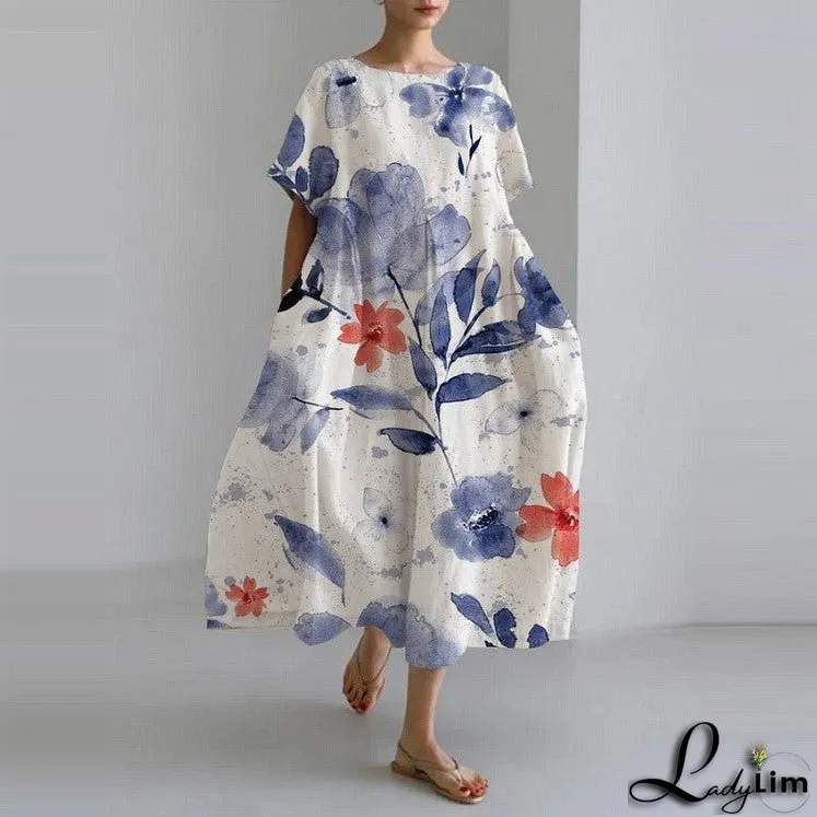 Casual and Comfortable winter Dress