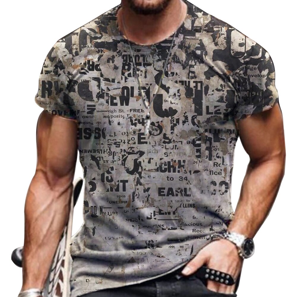 

Ethnic - 3D Printed Men T Shirt, 501 Original