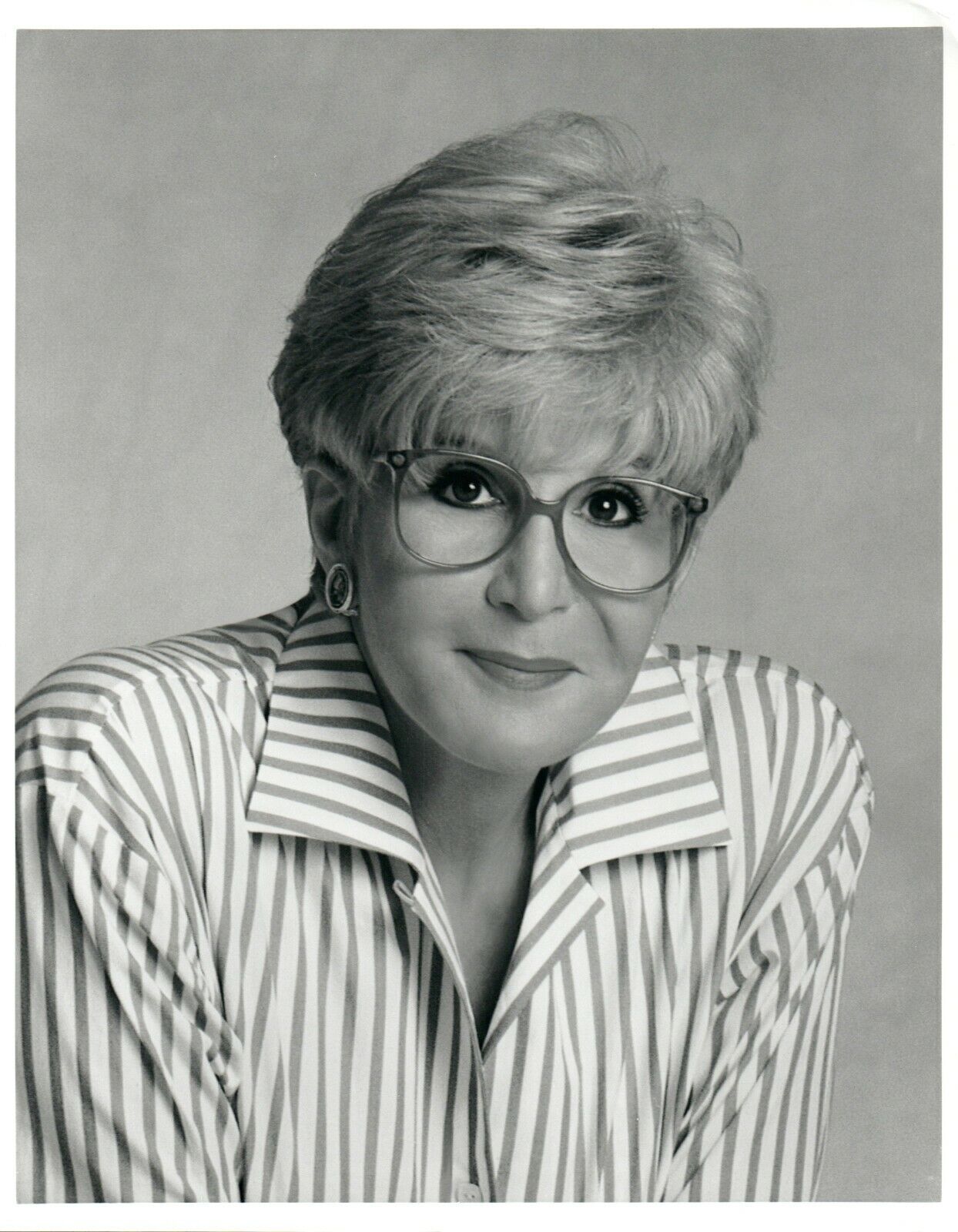 SALLY JESSY RAPHAEL TV Show Host 8x10 Promo Press News Photo Poster painting 1995