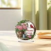 Diamond Painting Acrylic Garden Potted Plant Desktop Decors Home Improvement
