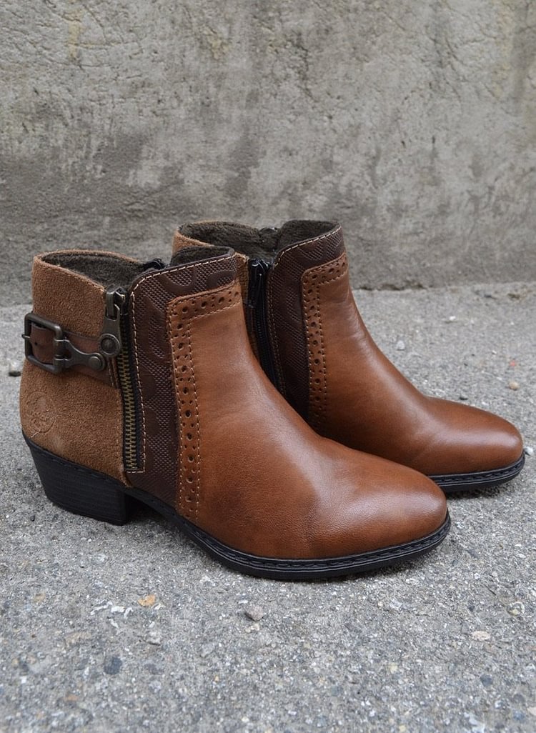 Rieker 75585-24-booties