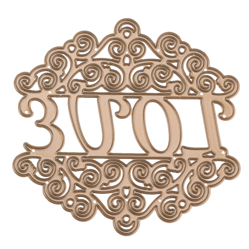 

Love DIY Cutting Dies Stencils Scrapbook Embossing Craft Album Card Gifts-191700, 501 Original