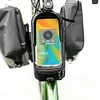 Bike/Bicycle Phone Front Frame Bag Bike Phone Bag Bicycle Bag for MTB Road Bikes