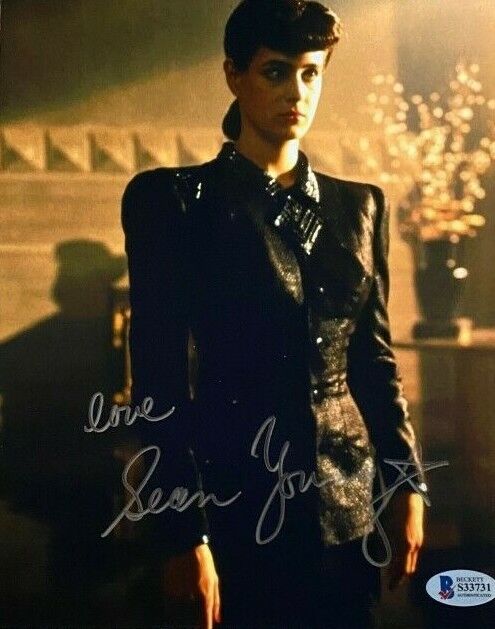 Sean Young signed autographed 8x10 Photo Poster painting Blade Runner BECKETT AUTHENTICATED COA