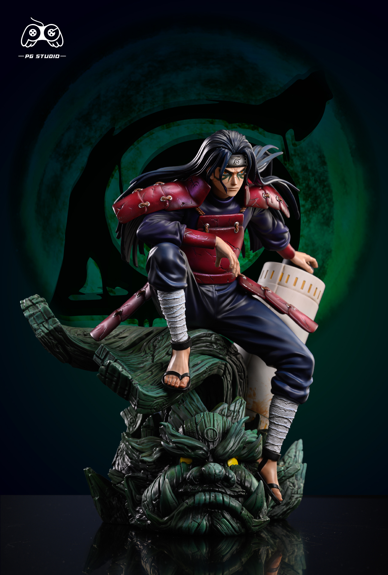 XinYuan Studio 1/6 Naruto Uchiha Obito & Nohara Rin Statue