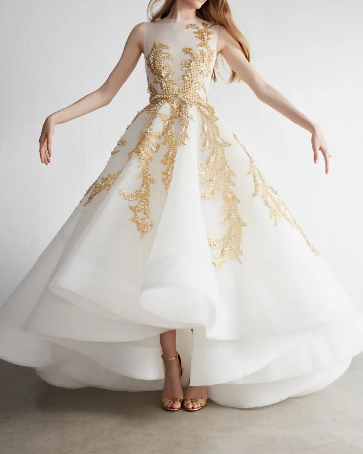 Elegant Tulle A-Line Dress