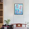 uk.everydayedeals Diamond Painting - Full Round - Princess Elsa(30*40cm)