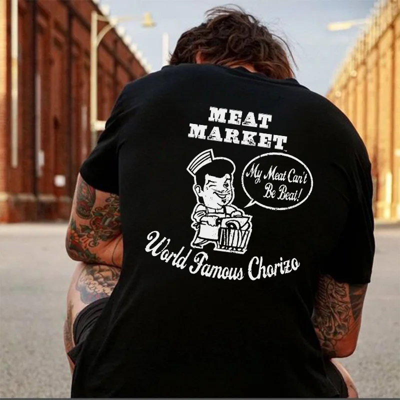 World Famous Chorizo Printed Men's T-shirt -  