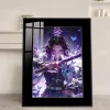 Holding Sword Shinobu Kocho Decorative Painting - Demon Slayer: Kimetsu No Yaiba Decorative Painting - JuZi Studio