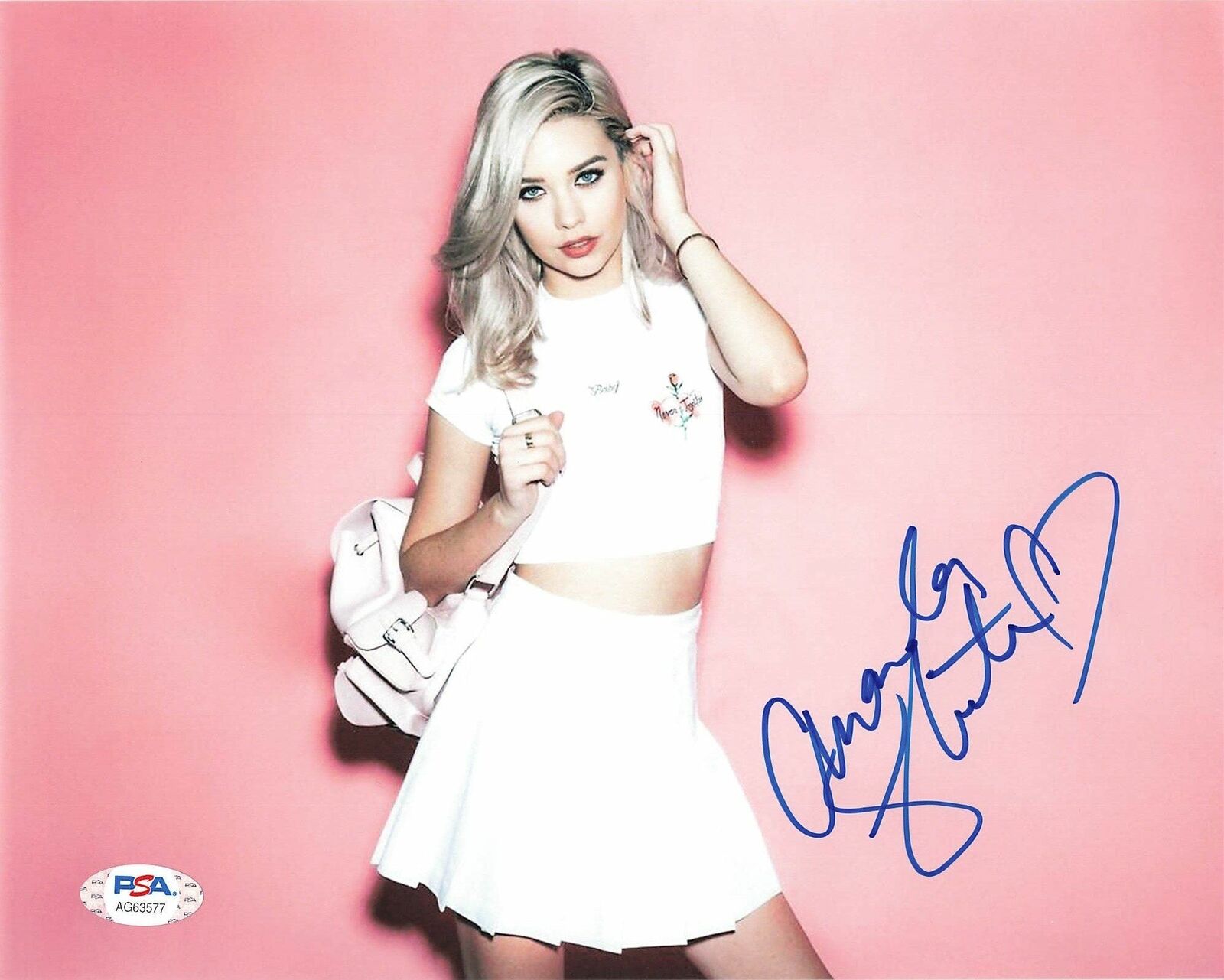 Amanda Steele signed 8x10 Photo Poster painting PSA/DNA Autographed