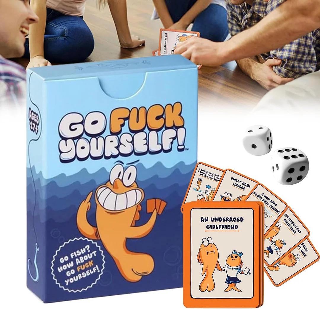 The Adult Go Fish Game