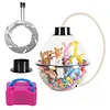 [US Local Warehouse] Balloon Stuffer Filling Tool with Air Pump & Expander Tool Balloon Stuffing Machine Set for Wedding Christmas Birthday Party Decoration (stand-up)