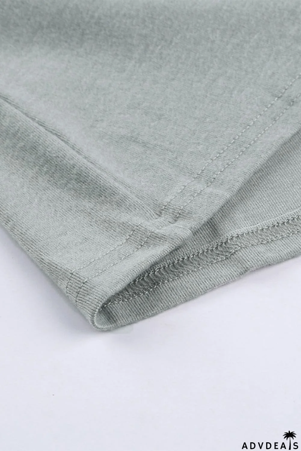 Sequin Shoulder Long Sleeve Top