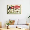 Diamond Painting -DIY Round Drill Retro Chicken Poster(50x40cm)