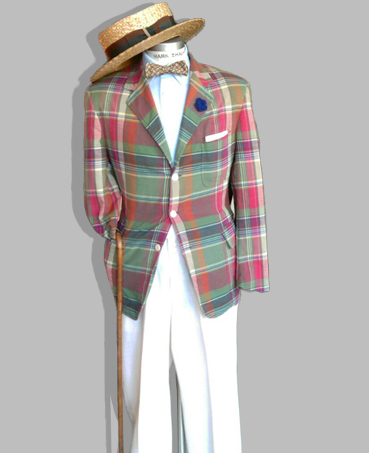 Business Colorblock Plaid Notch Lapel Single Breasted Blazer